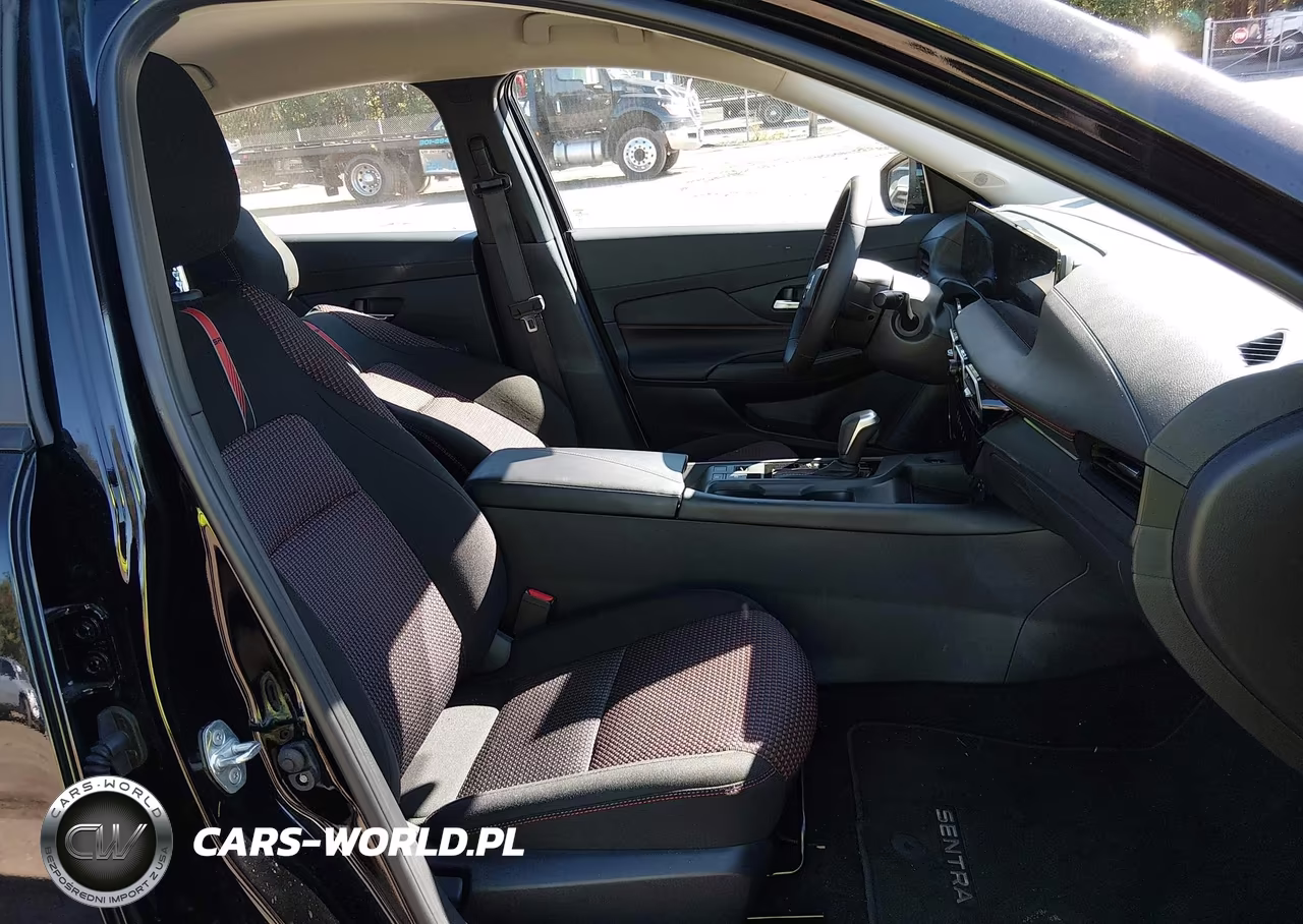 2026 Nissan Sentra Sr VIN:3N1AB9DV5TY284862 - 5
