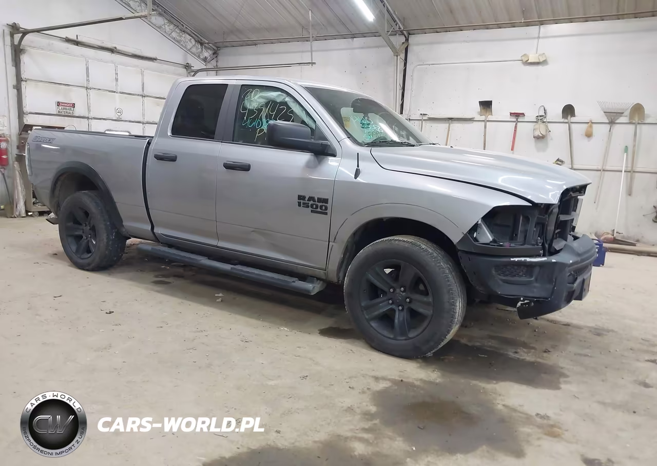 2021 Ram 1500 Classic Warlock 4X4 6'4 Box