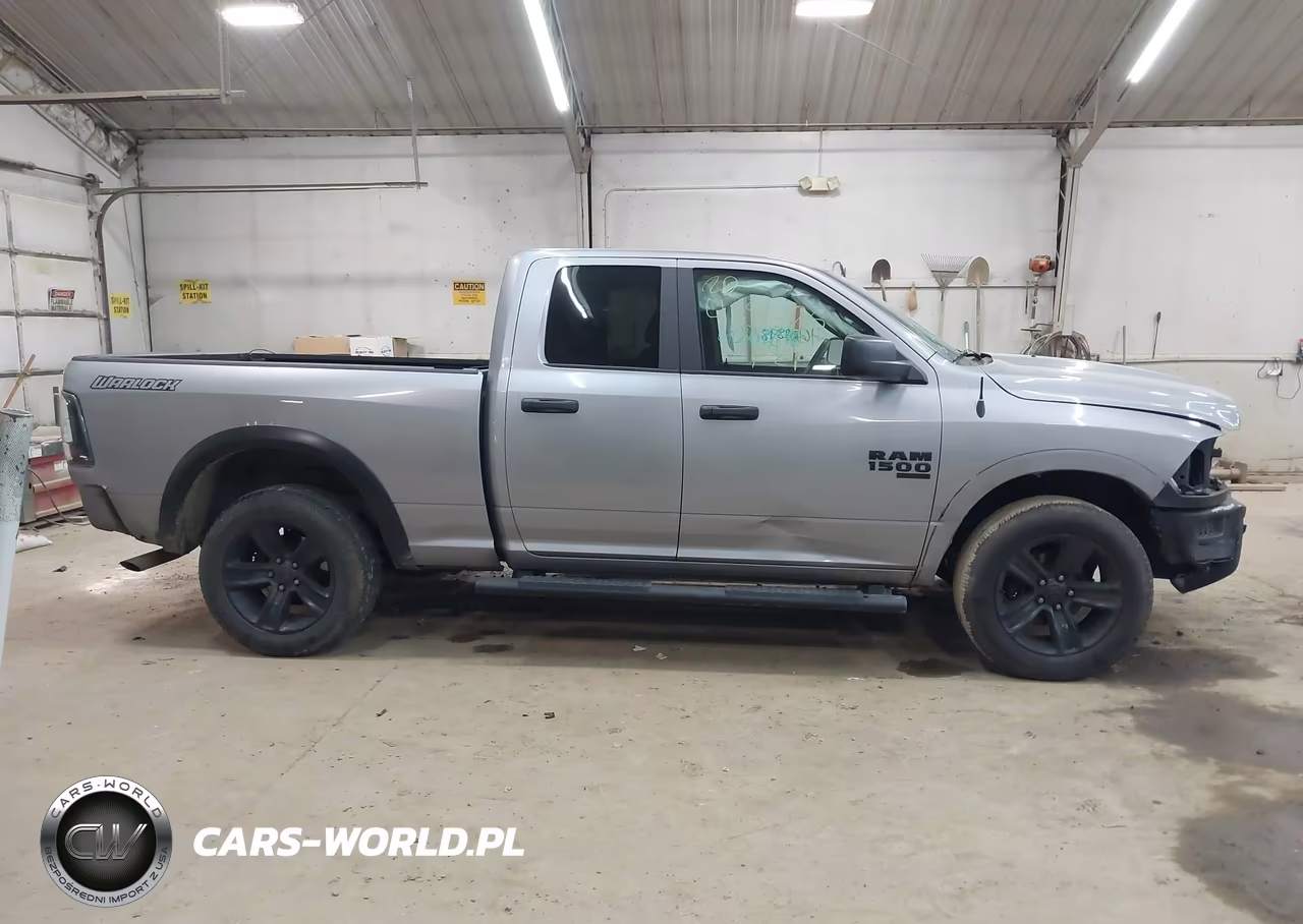 2021 Ram 1500 Classic Warlock 4X4 6'4 Box VIN:1C6RR7GG1MS513946 - 13