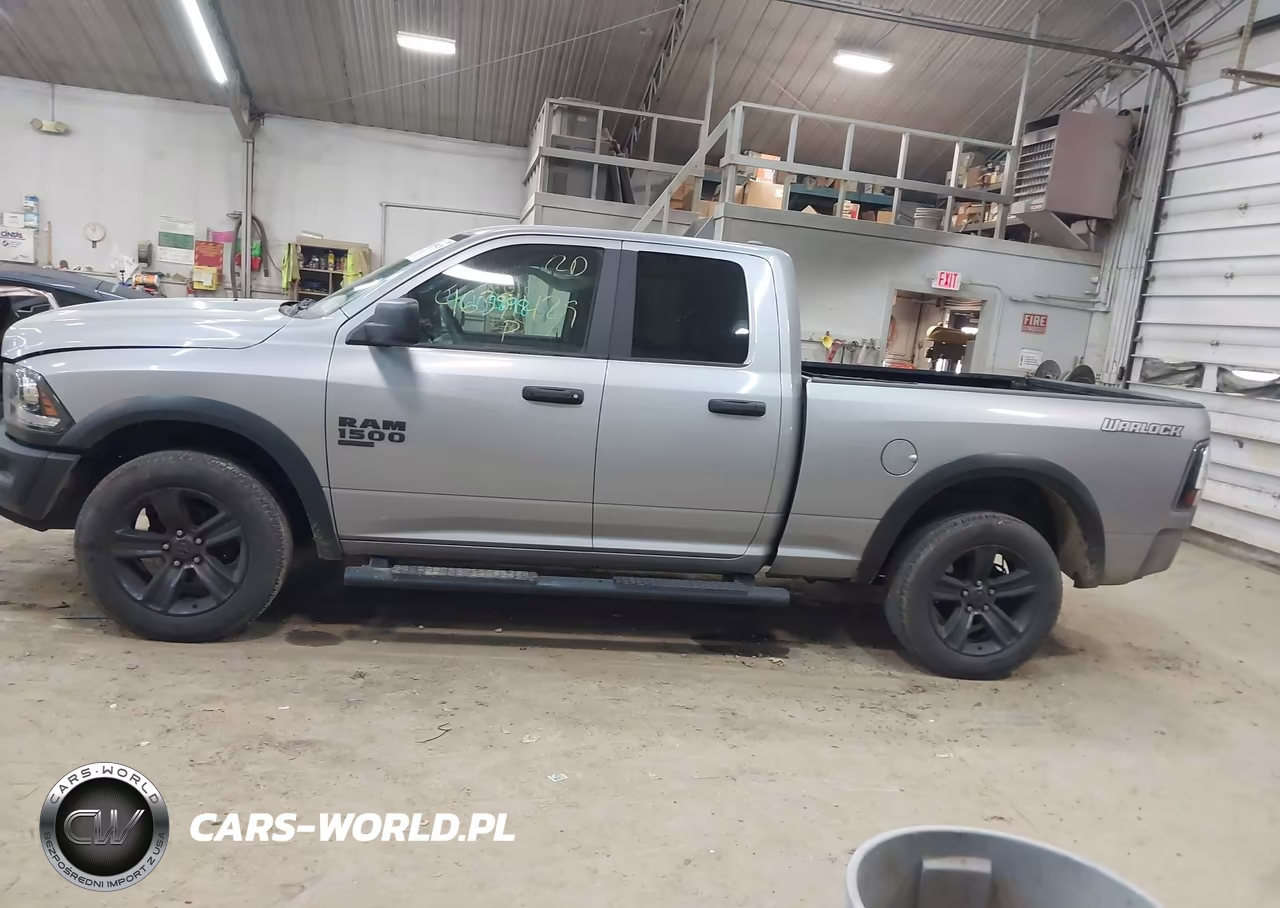 2021 Ram 1500 Classic Warlock 4X4 6'4 Box VIN:1C6RR7GG1MS513946 - 14