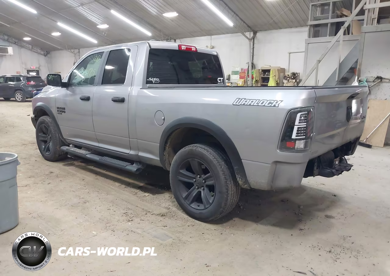 2021 Ram 1500 Classic Warlock 4X4 6'4 Box VIN:1C6RR7GG1MS513946 - 3