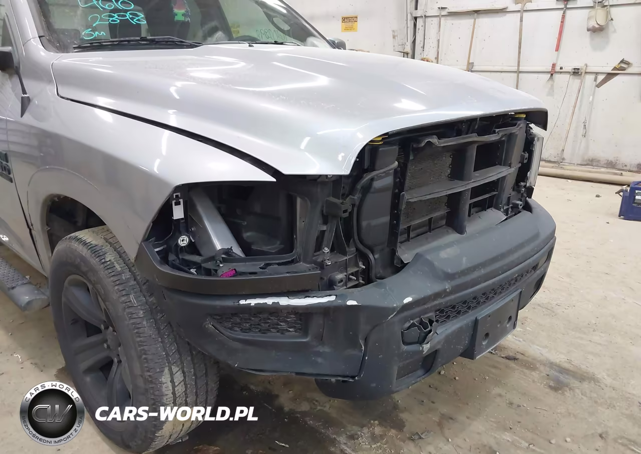 2021 Ram 1500 Classic Warlock 4X4 6'4 Box VIN:1C6RR7GG1MS513946 - 6