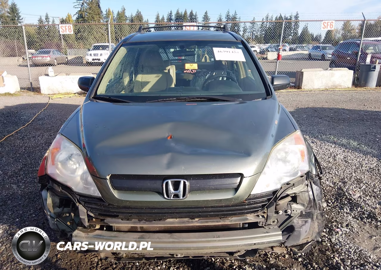2009 Honda Cr-V Lx VIN:5J6RE48359L053300 - 12