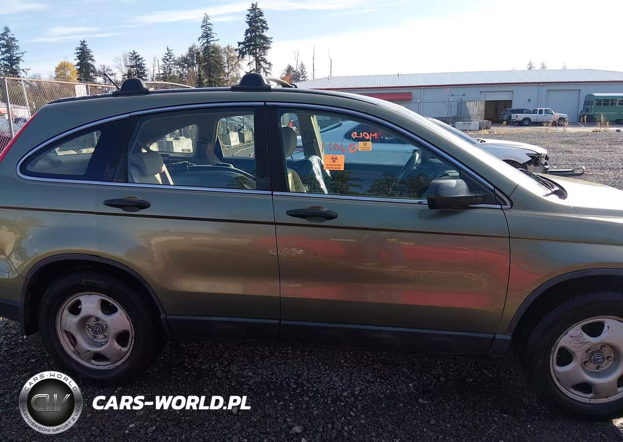 2009 Honda Cr-V Lx VIN:5J6RE48359L053300 - 13
