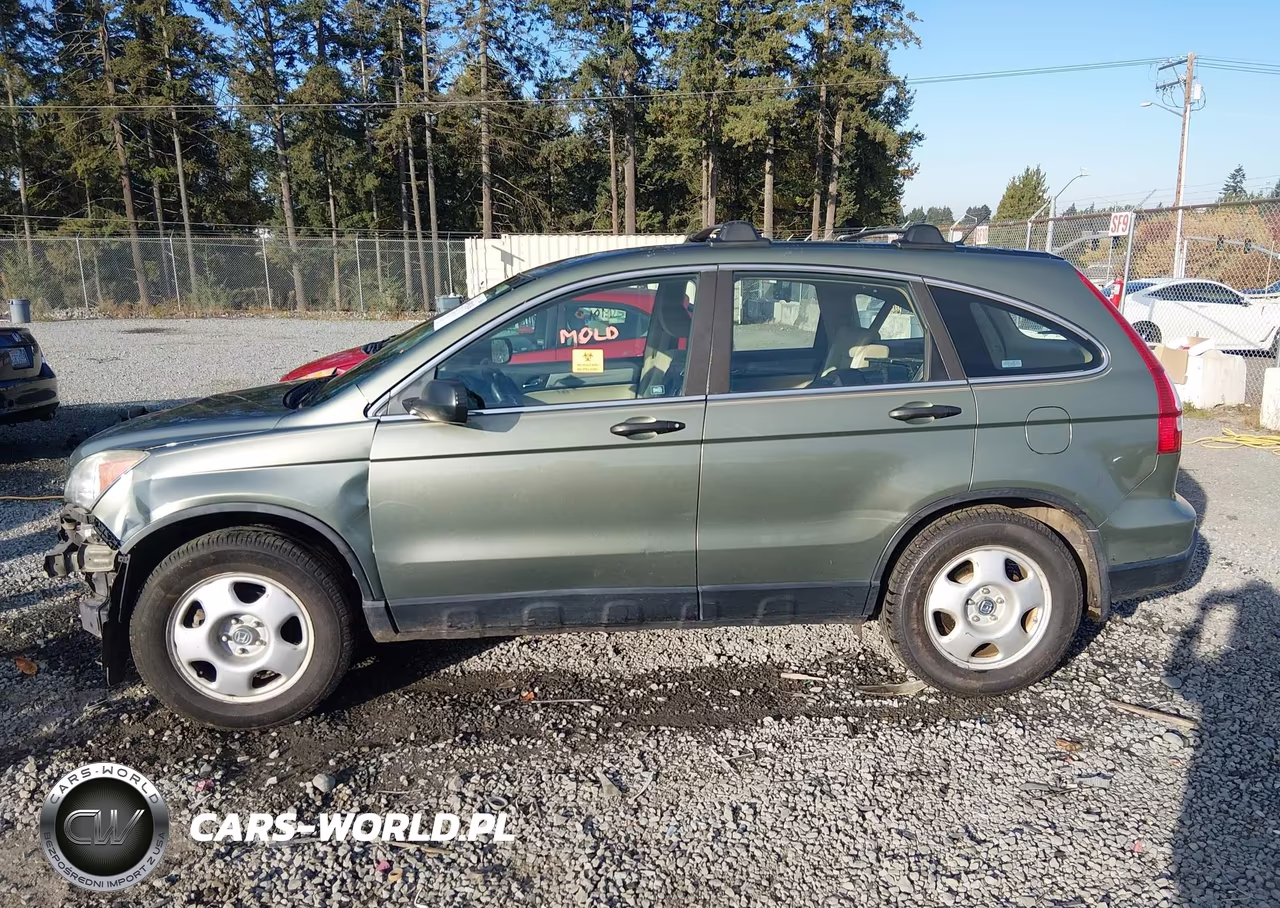 2009 Honda Cr-V Lx VIN:5J6RE48359L053300 - 14