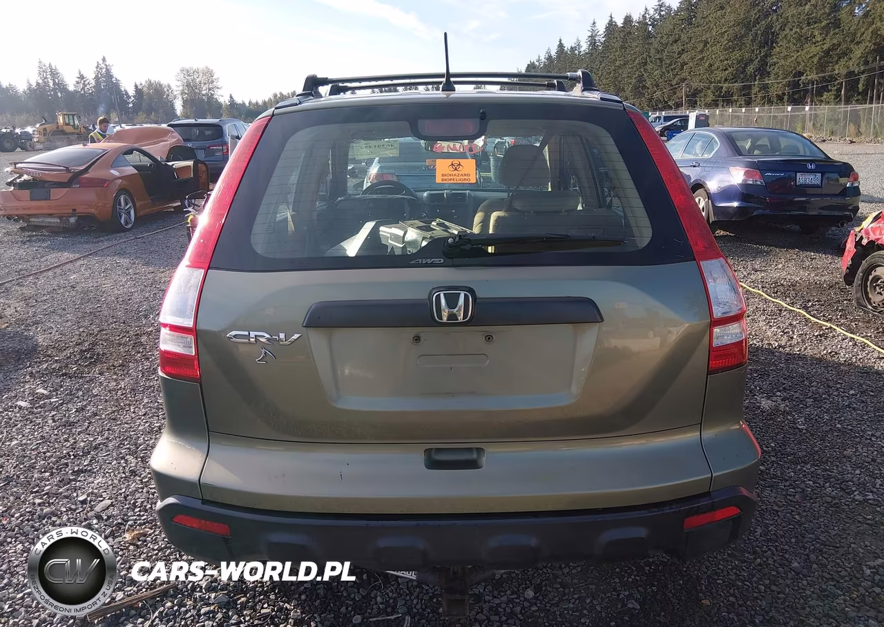 2009 Honda Cr-V Lx VIN:5J6RE48359L053300 - 16