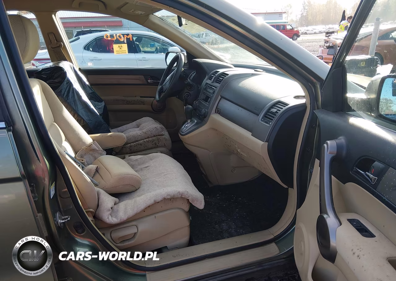 2009 Honda Cr-V Lx VIN:5J6RE48359L053300 - 17