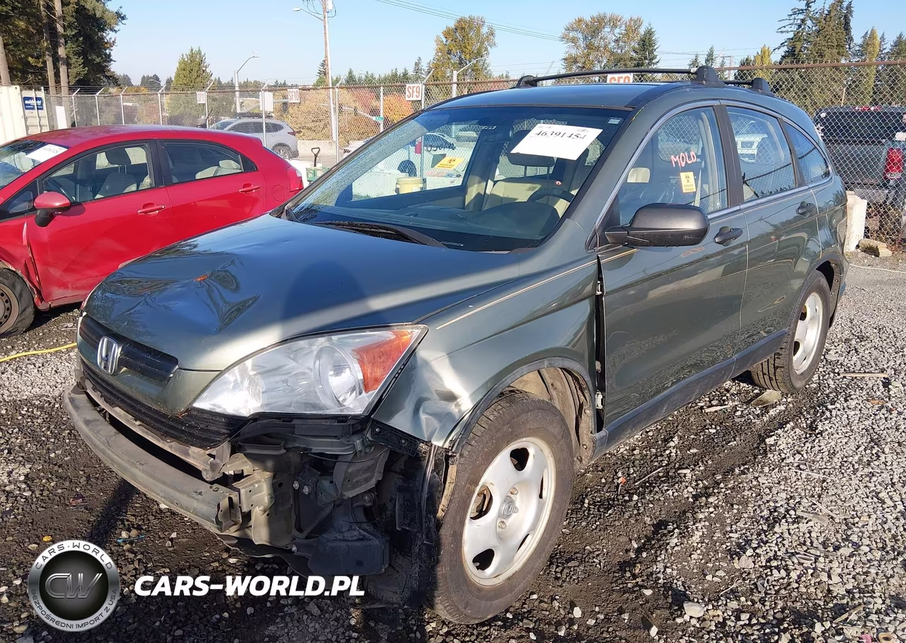 2009 Honda Cr-V Lx VIN:5J6RE48359L053300 - 2