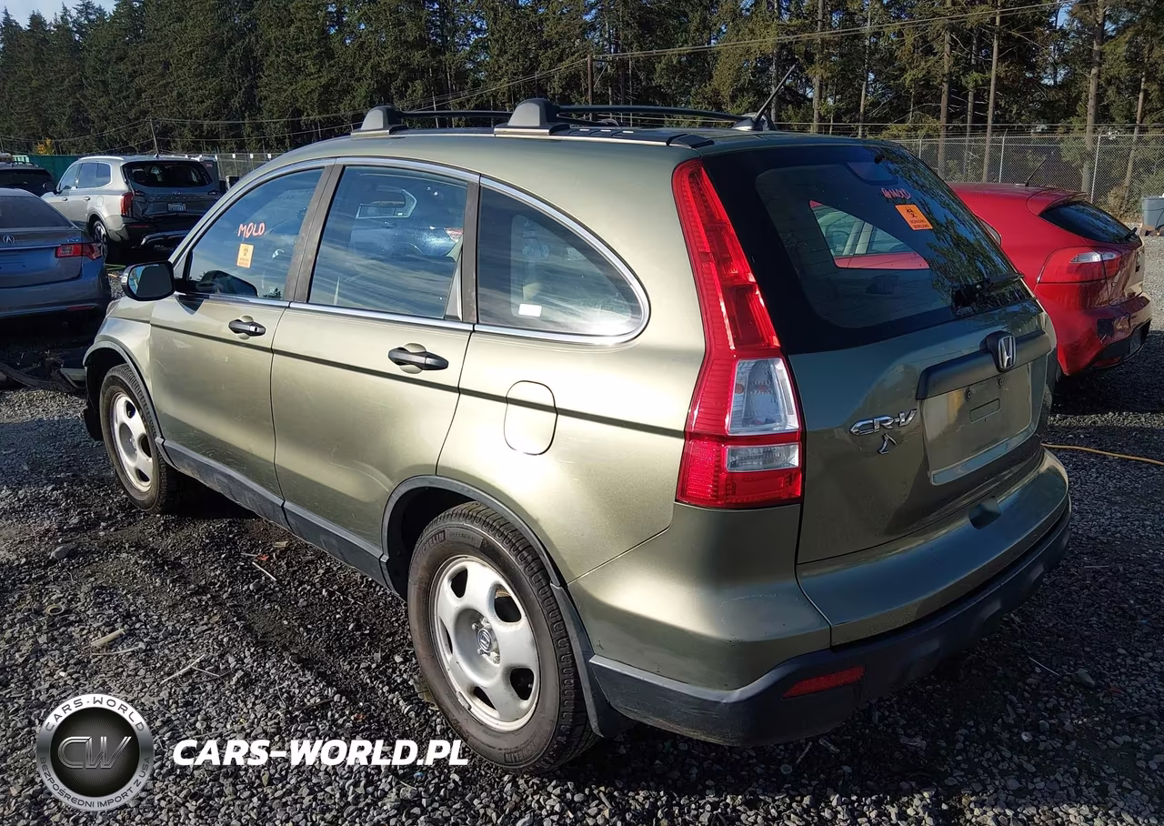 2009 Honda Cr-V Lx VIN:5J6RE48359L053300 - 3