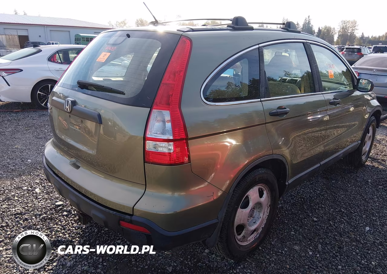 2009 Honda Cr-V Lx VIN:5J6RE48359L053300 - 4