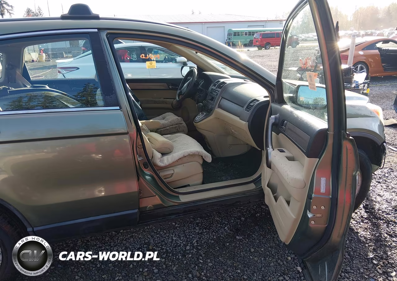 2009 Honda Cr-V Lx VIN:5J6RE48359L053300 - 5