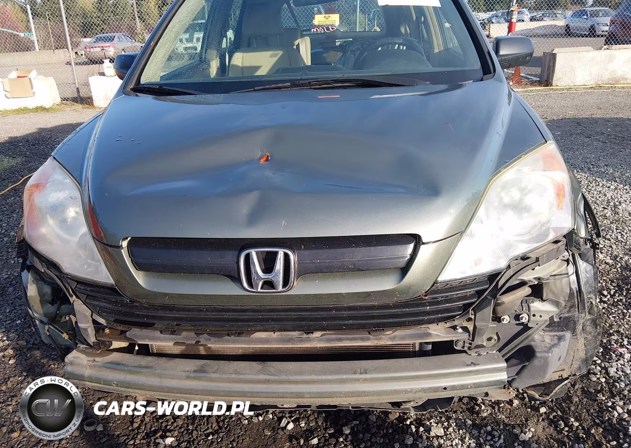 2009 Honda Cr-V Lx VIN:5J6RE48359L053300 - 6