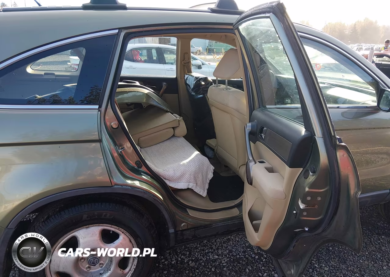 2009 Honda Cr-V Lx VIN:5J6RE48359L053300 - 8
