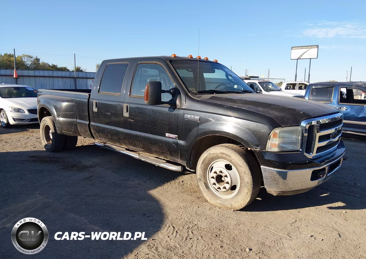 2005 Ford F350 Super Duty