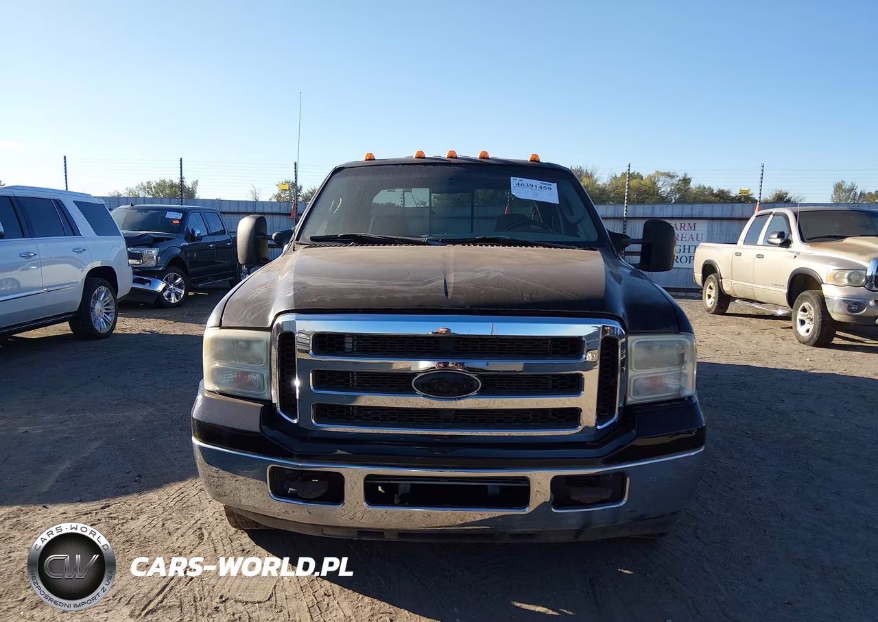 2005 Ford F350 Super Duty VIN:1FTWW32P45EC55622 - 10