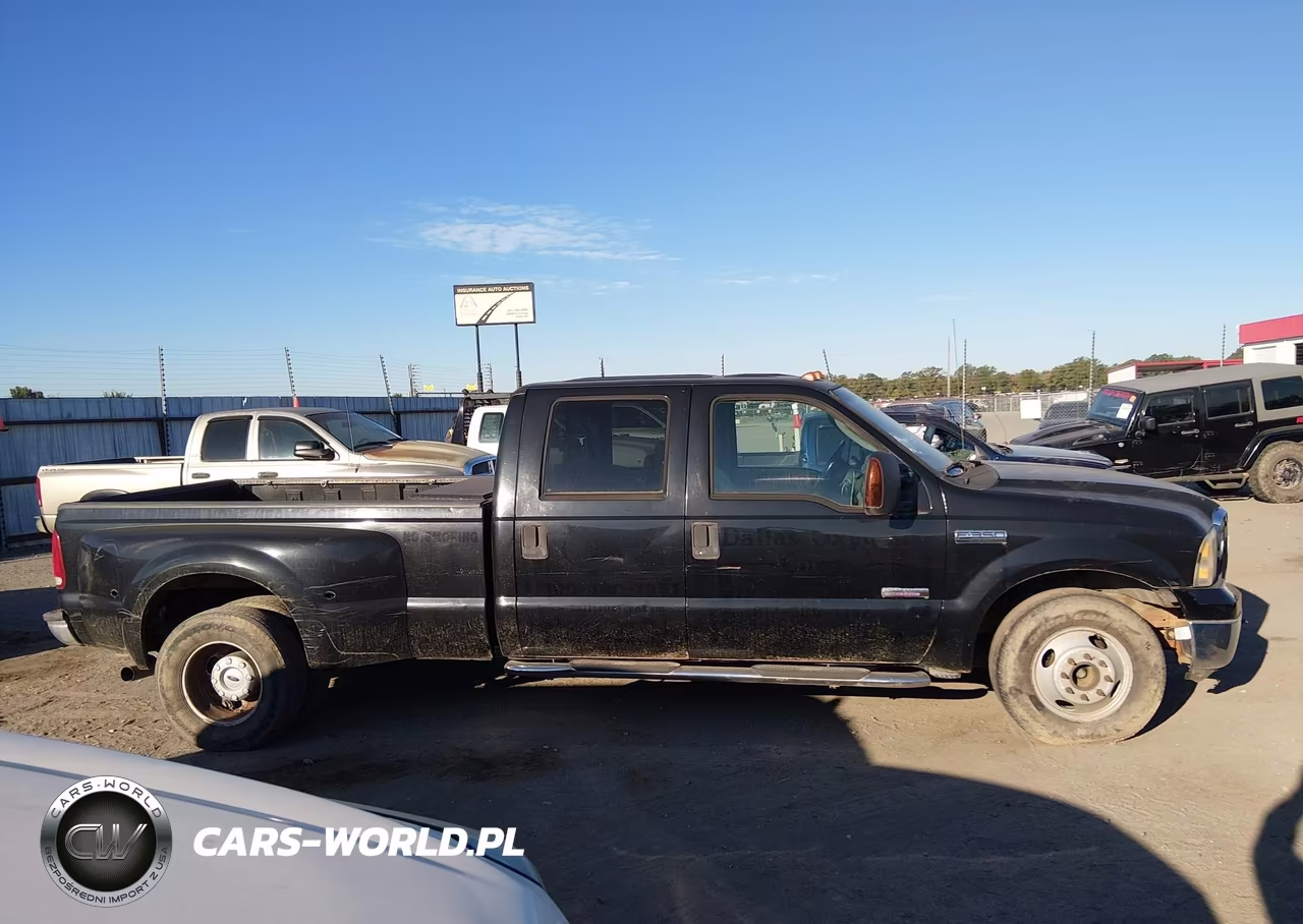 2005 Ford F350 Super Duty VIN:1FTWW32P45EC55622 - 11