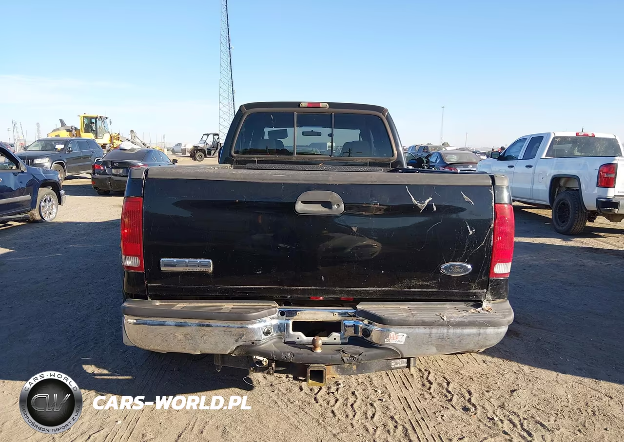2005 Ford F350 Super Duty VIN:1FTWW32P45EC55622 - 13