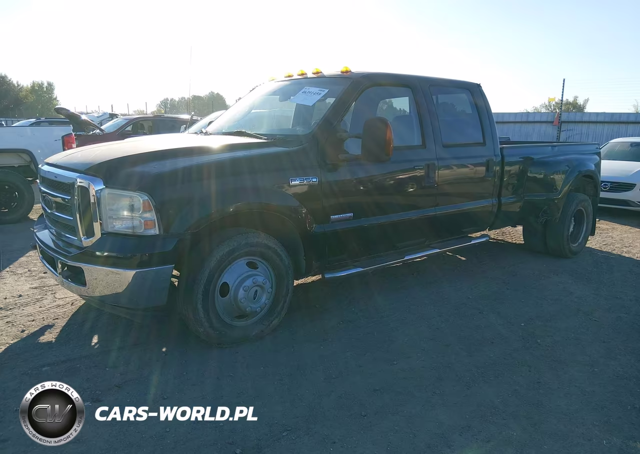 2005 Ford F350 Super Duty VIN:1FTWW32P45EC55622 - 2