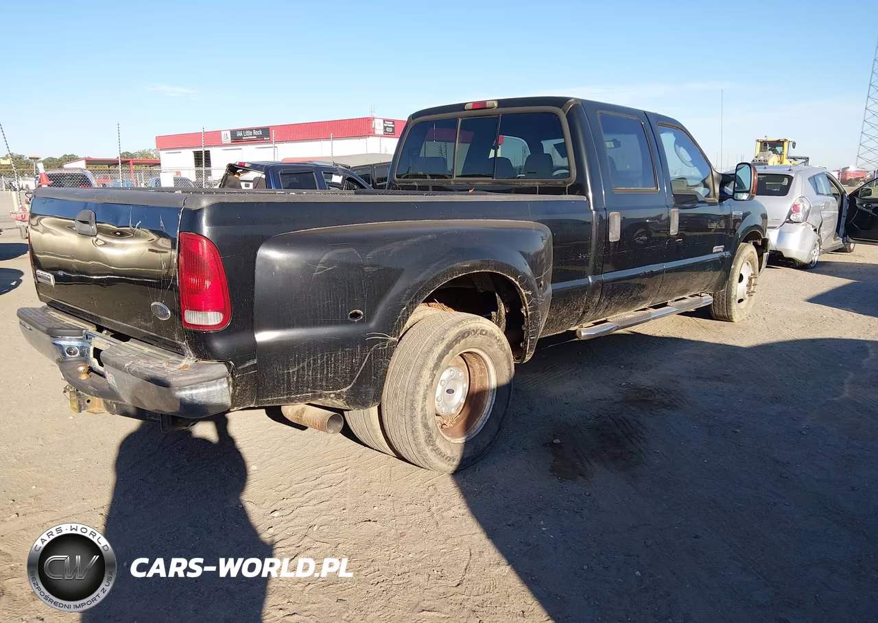 2005 Ford F350 Super Duty VIN:1FTWW32P45EC55622 - 4