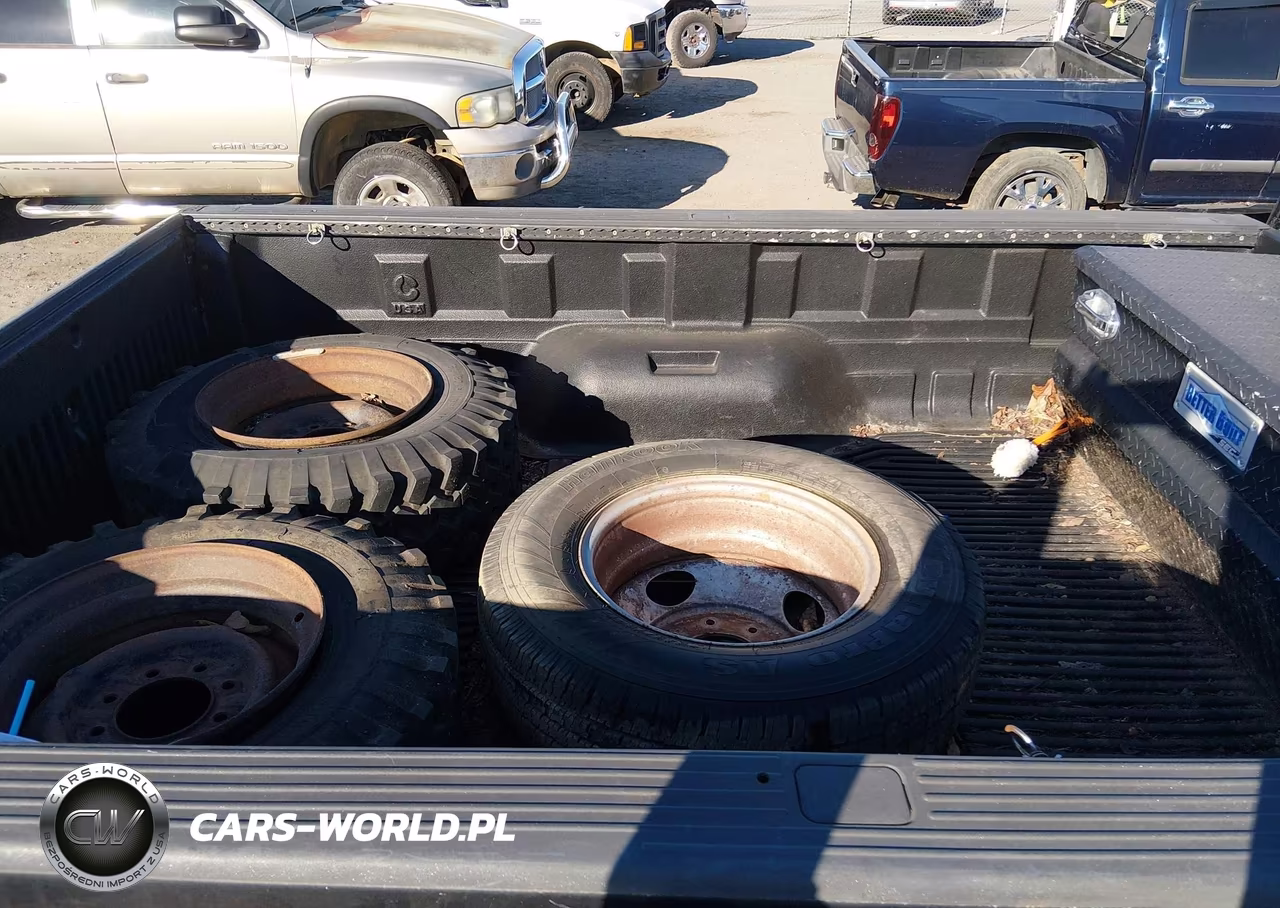 2005 Ford F350 Super Duty VIN:1FTWW32P45EC55622 - 6