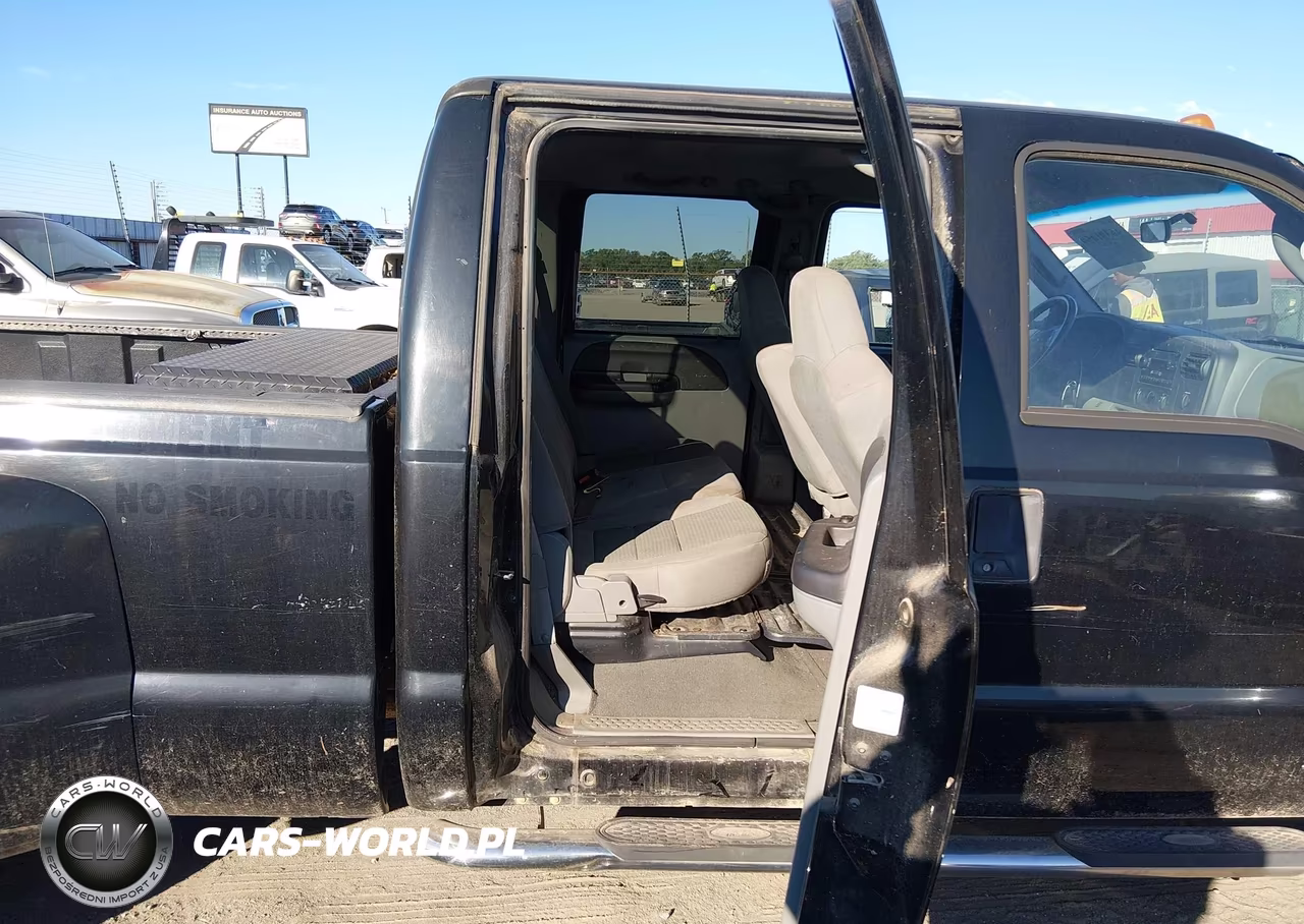 2005 Ford F350 Super Duty VIN:1FTWW32P45EC55622 - 7