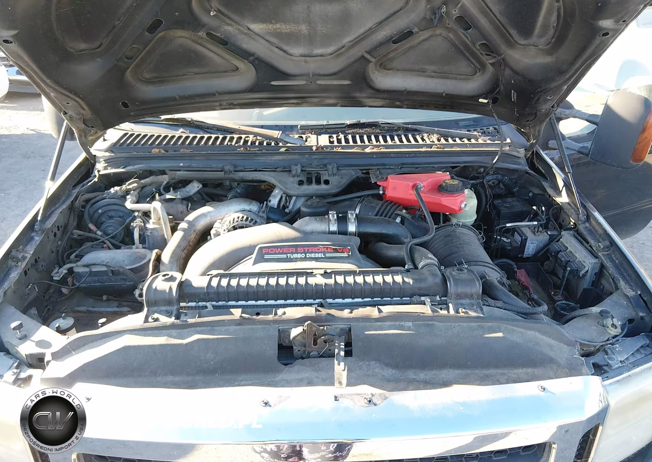 2005 Ford F350 Super Duty VIN:1FTWW32P45EC55622 - 9