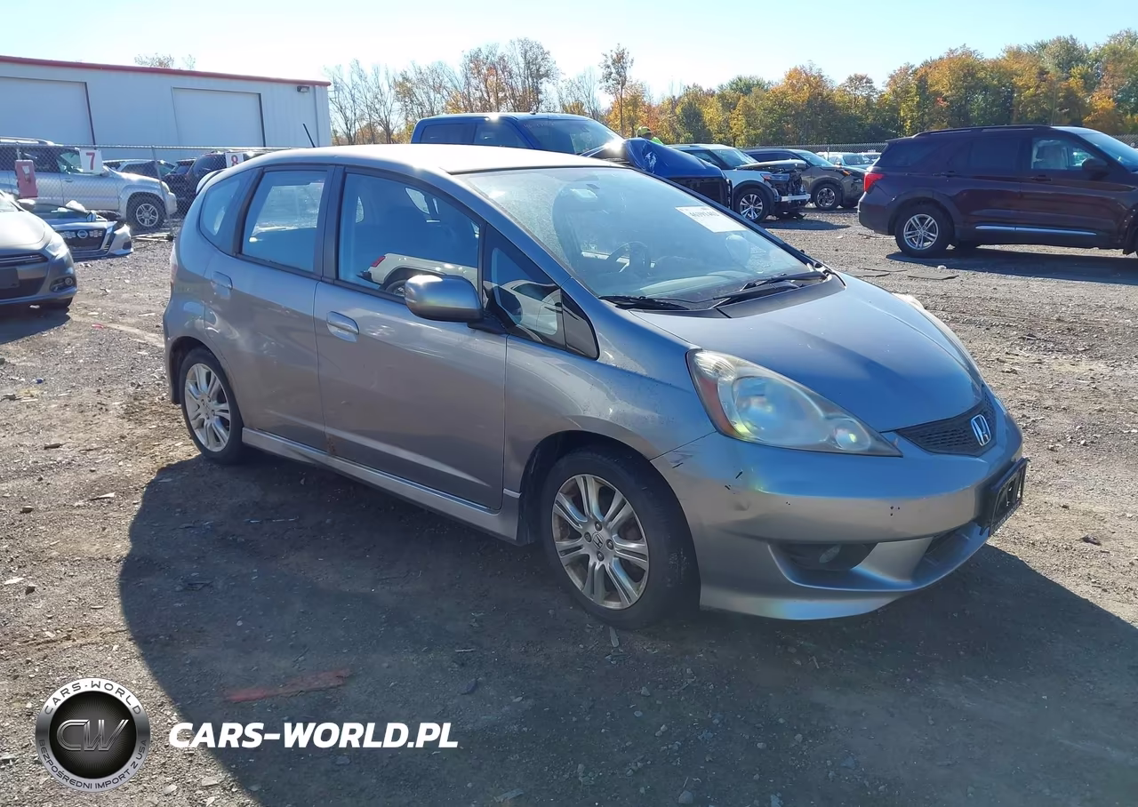 2009 Honda Fit Sport