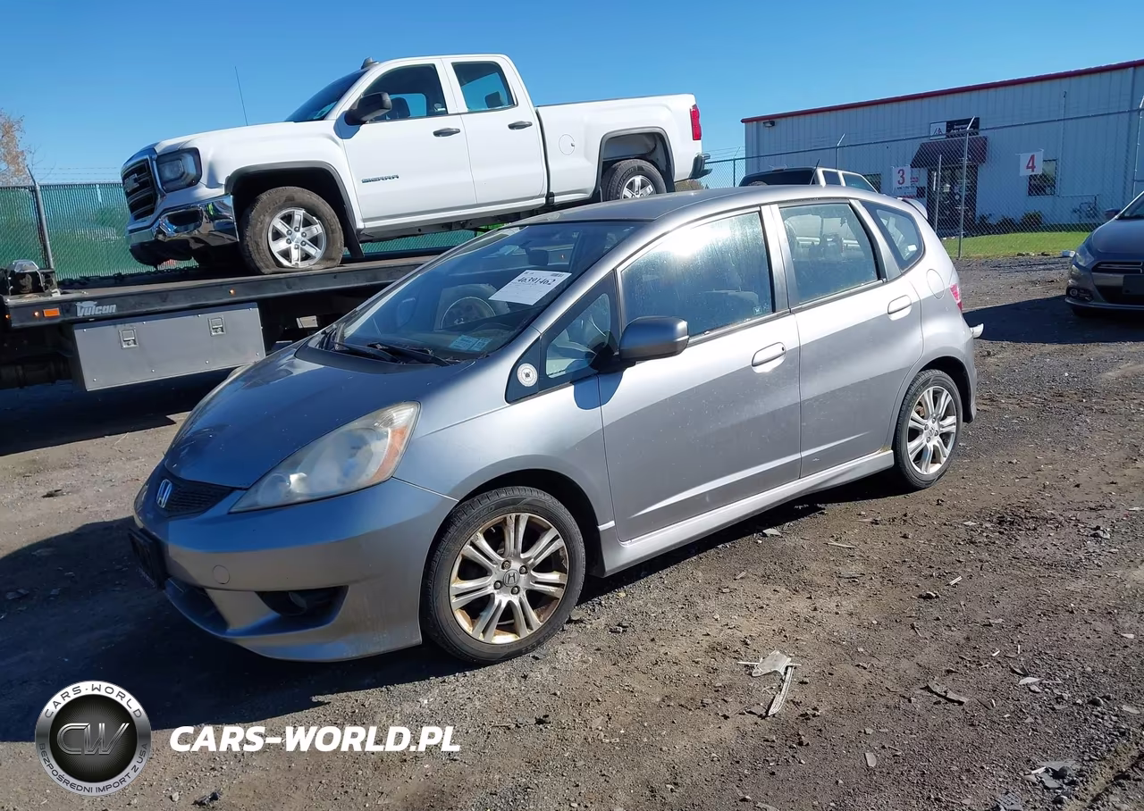 2009 Honda Fit Sport VIN:JHMGE88419C000878 - 2