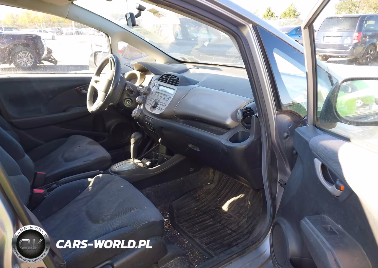 2009 Honda Fit Sport VIN:JHMGE88419C000878 - 5