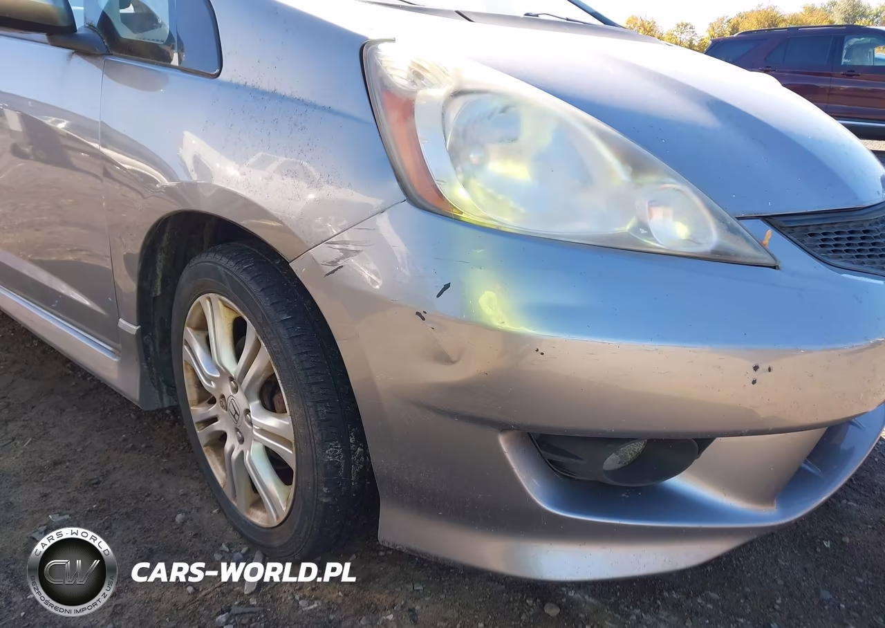 2009 Honda Fit Sport VIN:JHMGE88419C000878 - 6