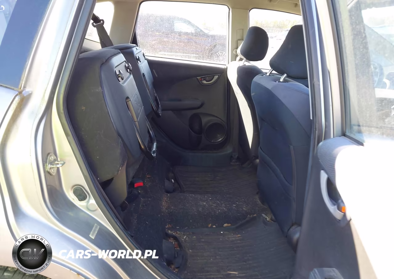 2009 Honda Fit Sport VIN:JHMGE88419C000878 - 8