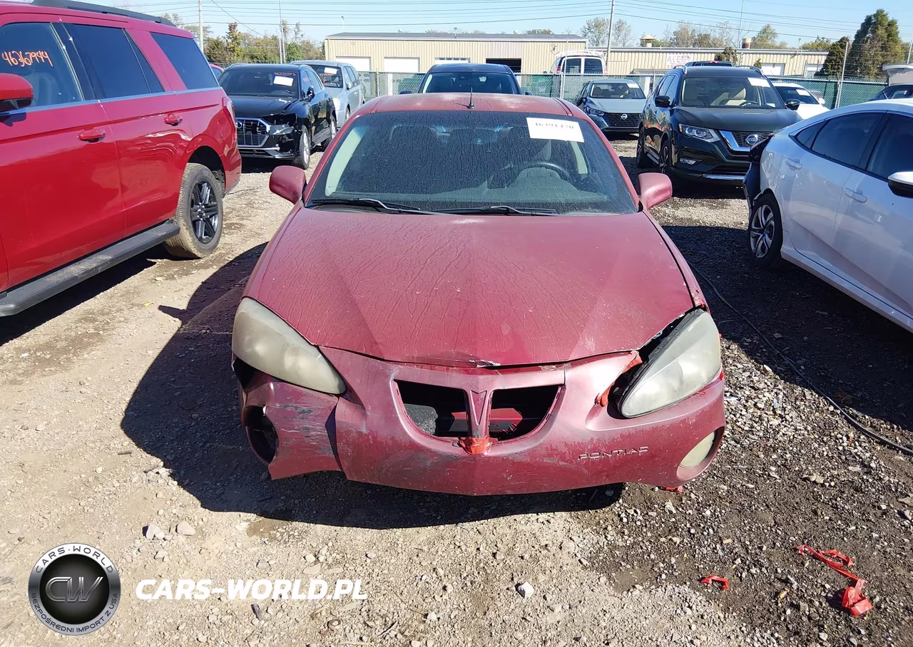 2005 Pontiac Grand Prix VIN:2G2WP522751175752 - 13