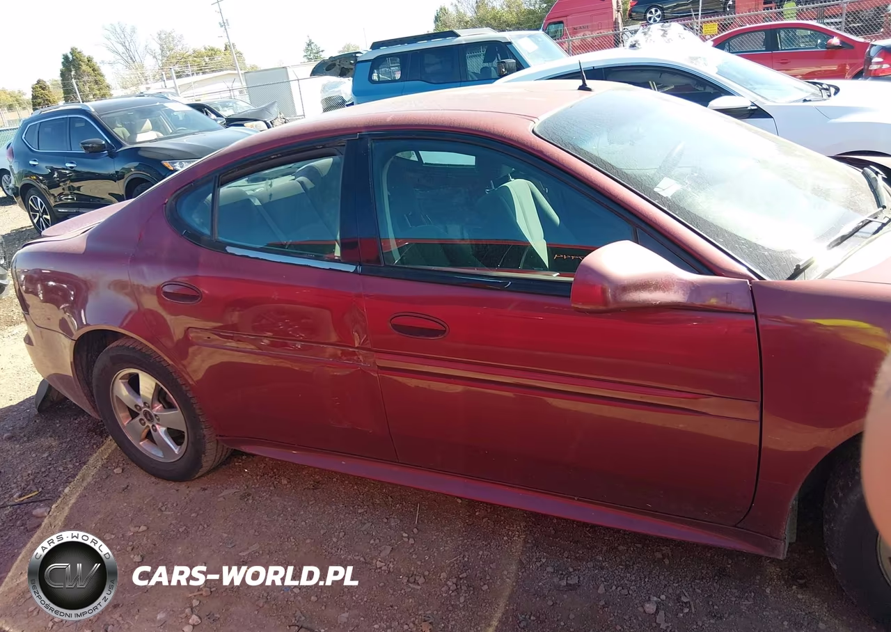 2005 Pontiac Grand Prix VIN:2G2WP522751175752 - 14