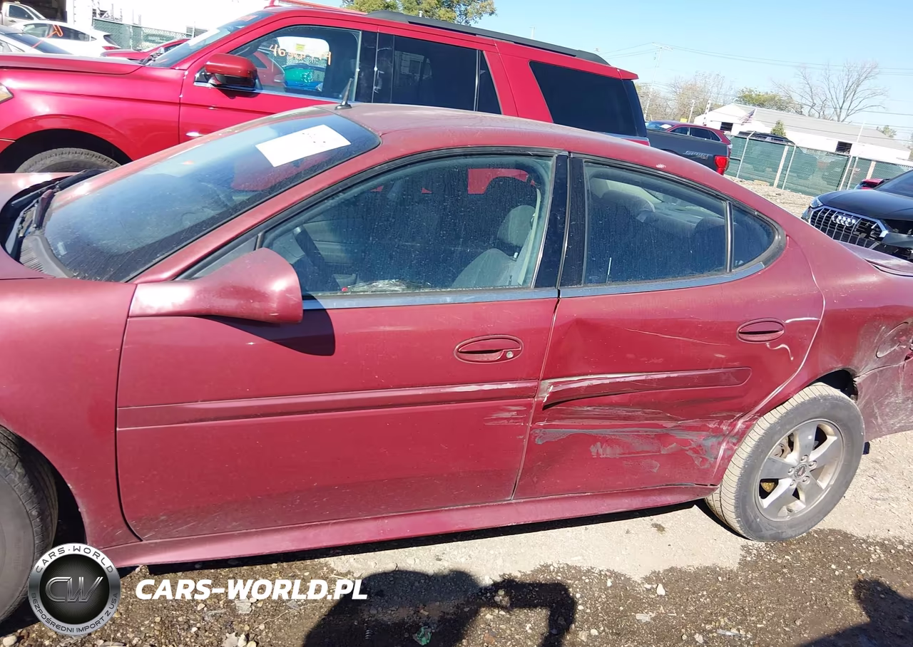 2005 Pontiac Grand Prix VIN:2G2WP522751175752 - 15
