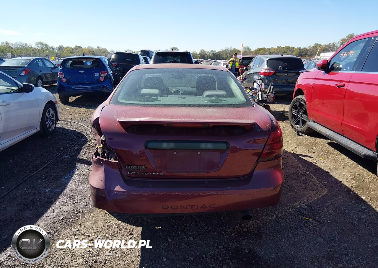 2005 Pontiac Grand Prix VIN:2G2WP522751175752 - 17