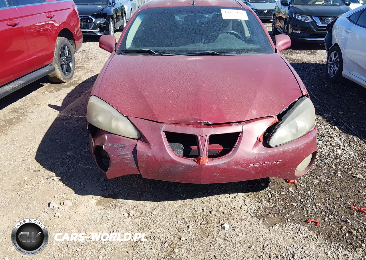 2005 Pontiac Grand Prix VIN:2G2WP522751175752 - 18