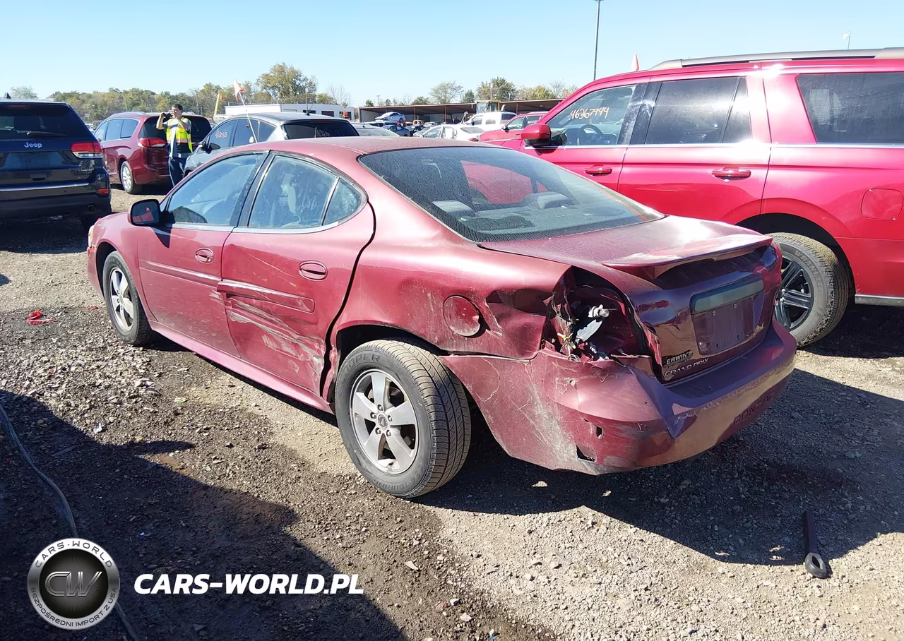 2005 Pontiac Grand Prix VIN:2G2WP522751175752 - 3