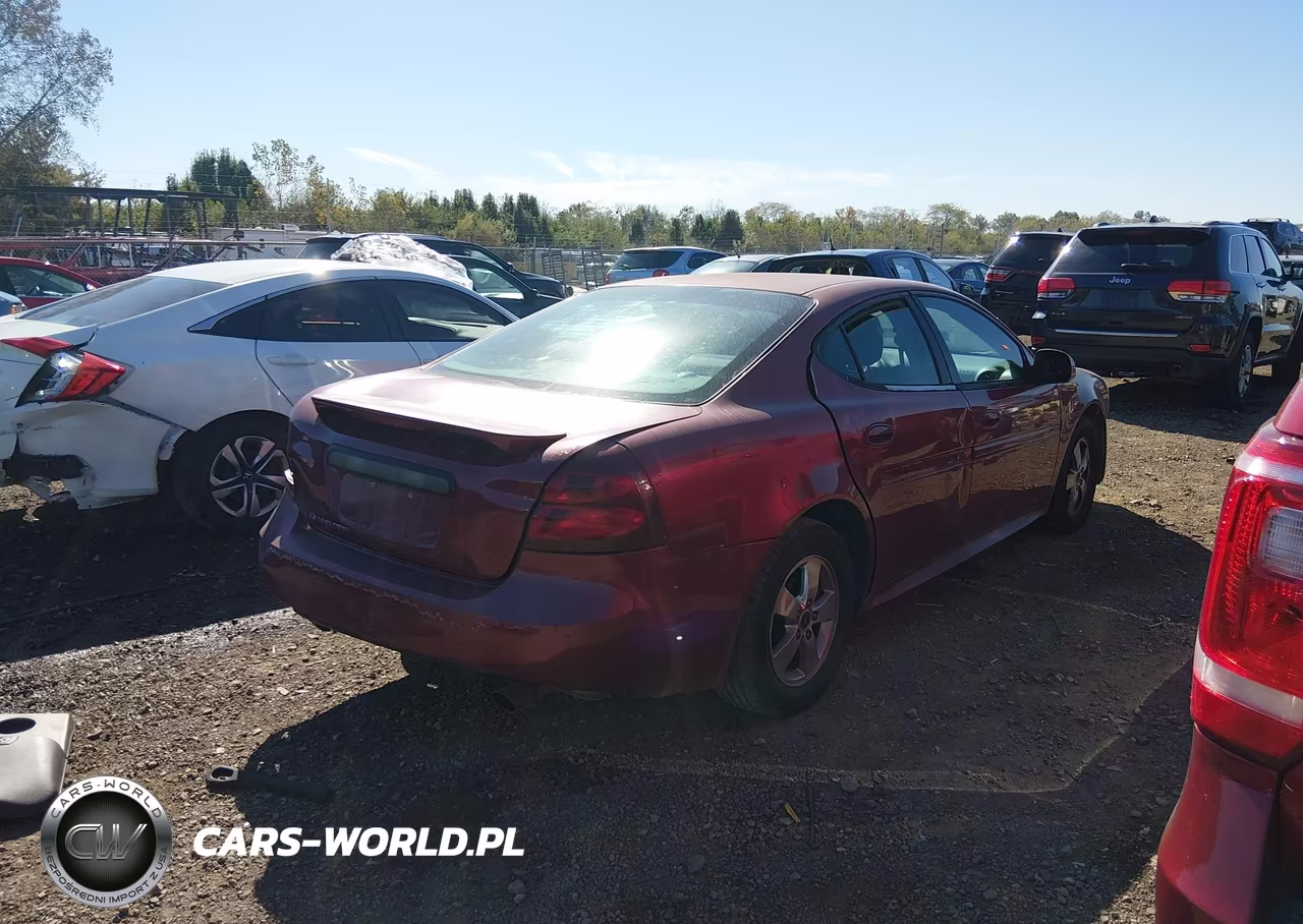 2005 Pontiac Grand Prix VIN:2G2WP522751175752 - 4
