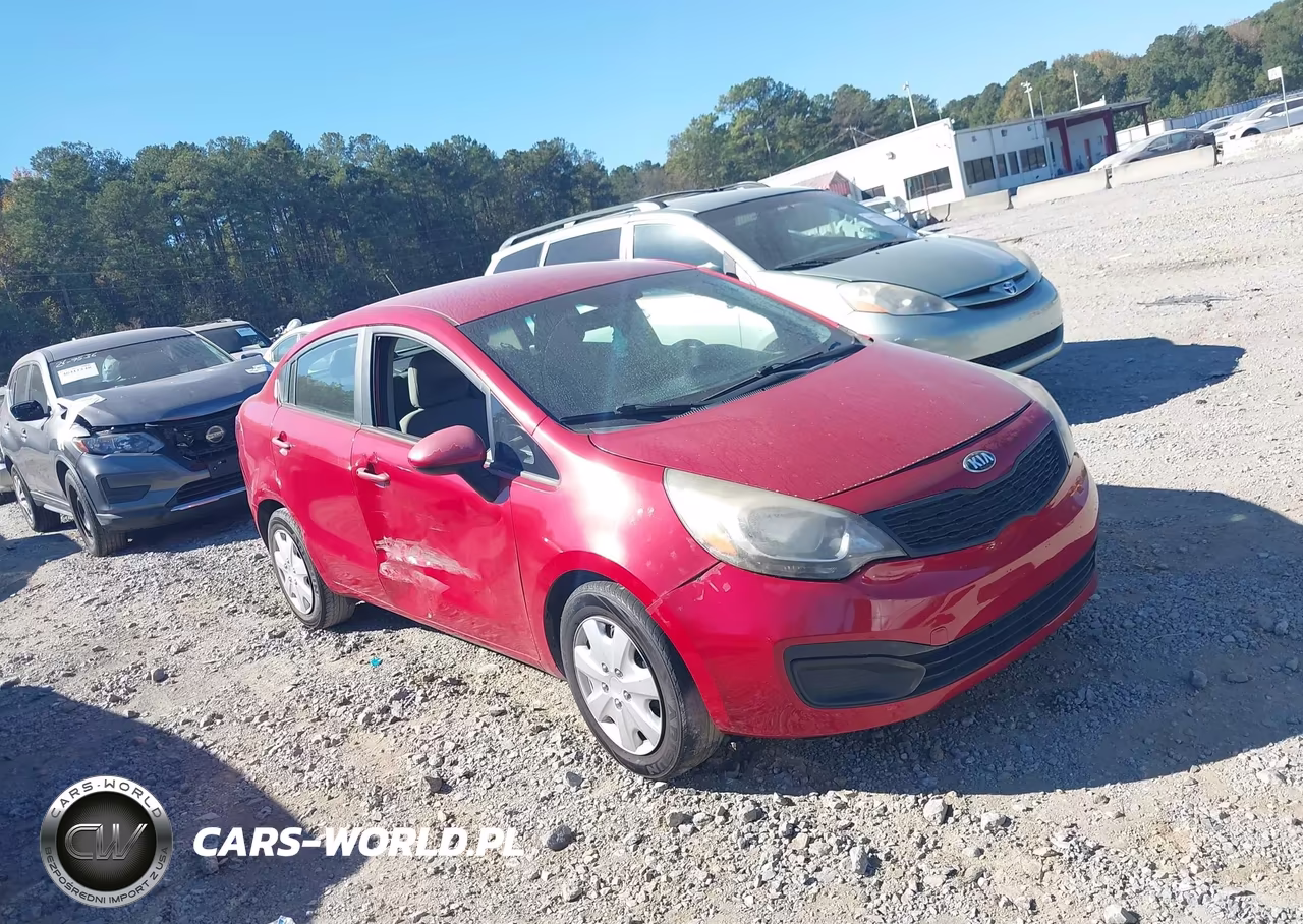 2015 Kia Rio Lx – zdjęcie 1 z 11