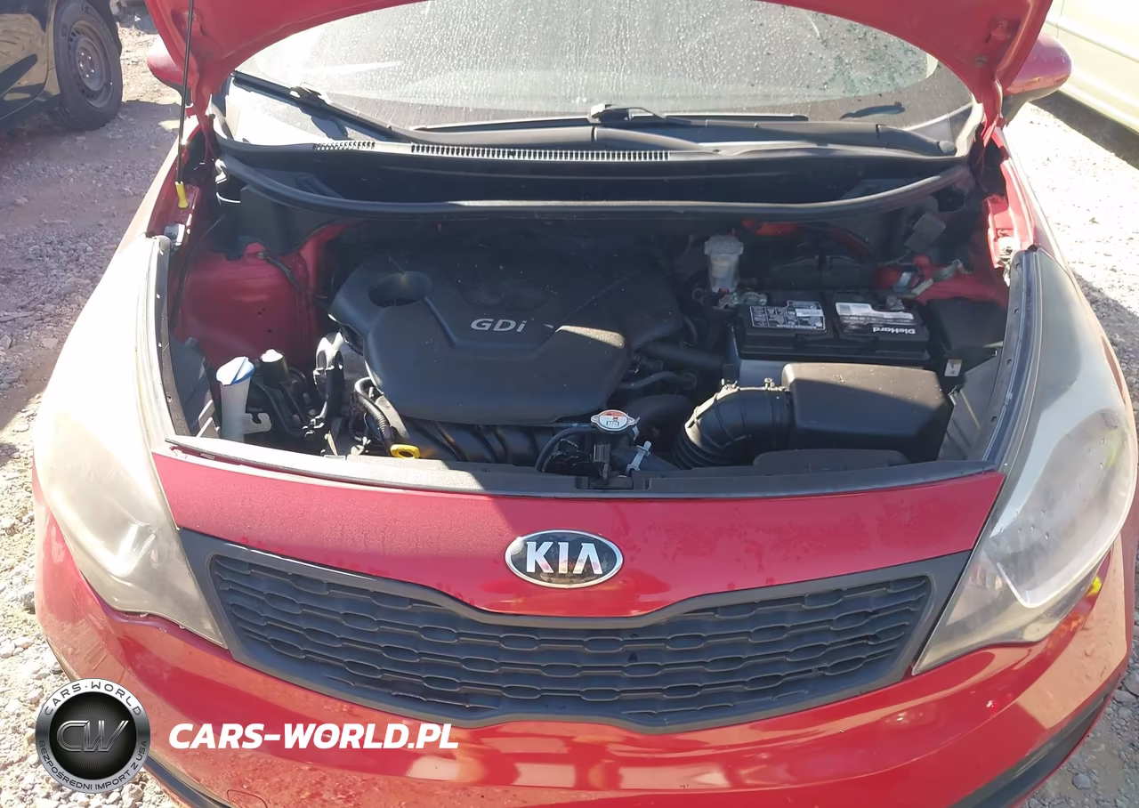 2015 Kia Rio Lx VIN:KNADM4A38F6528278 - 10