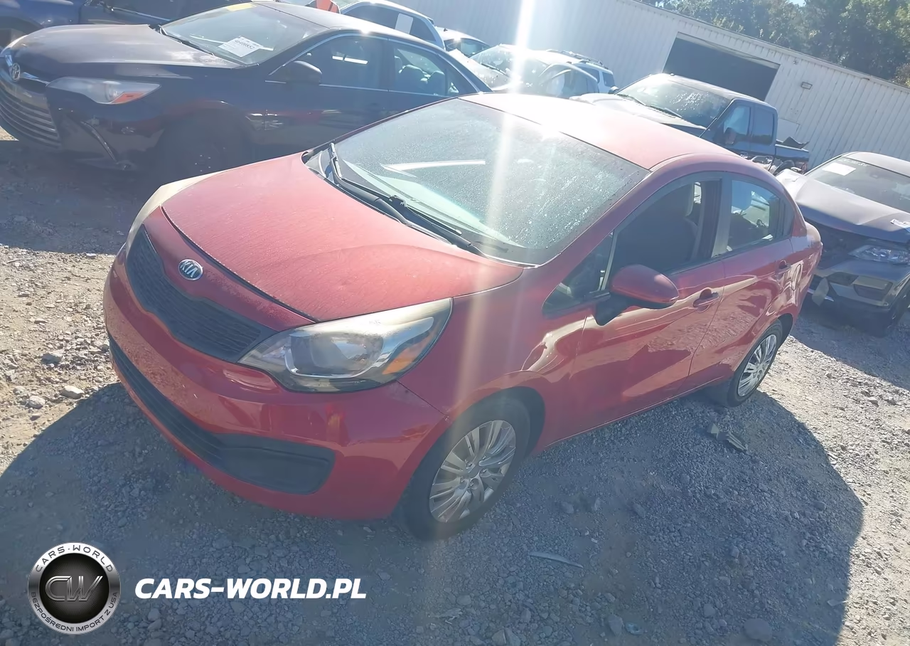 2015 Kia Rio Lx VIN:KNADM4A38F6528278 - 2