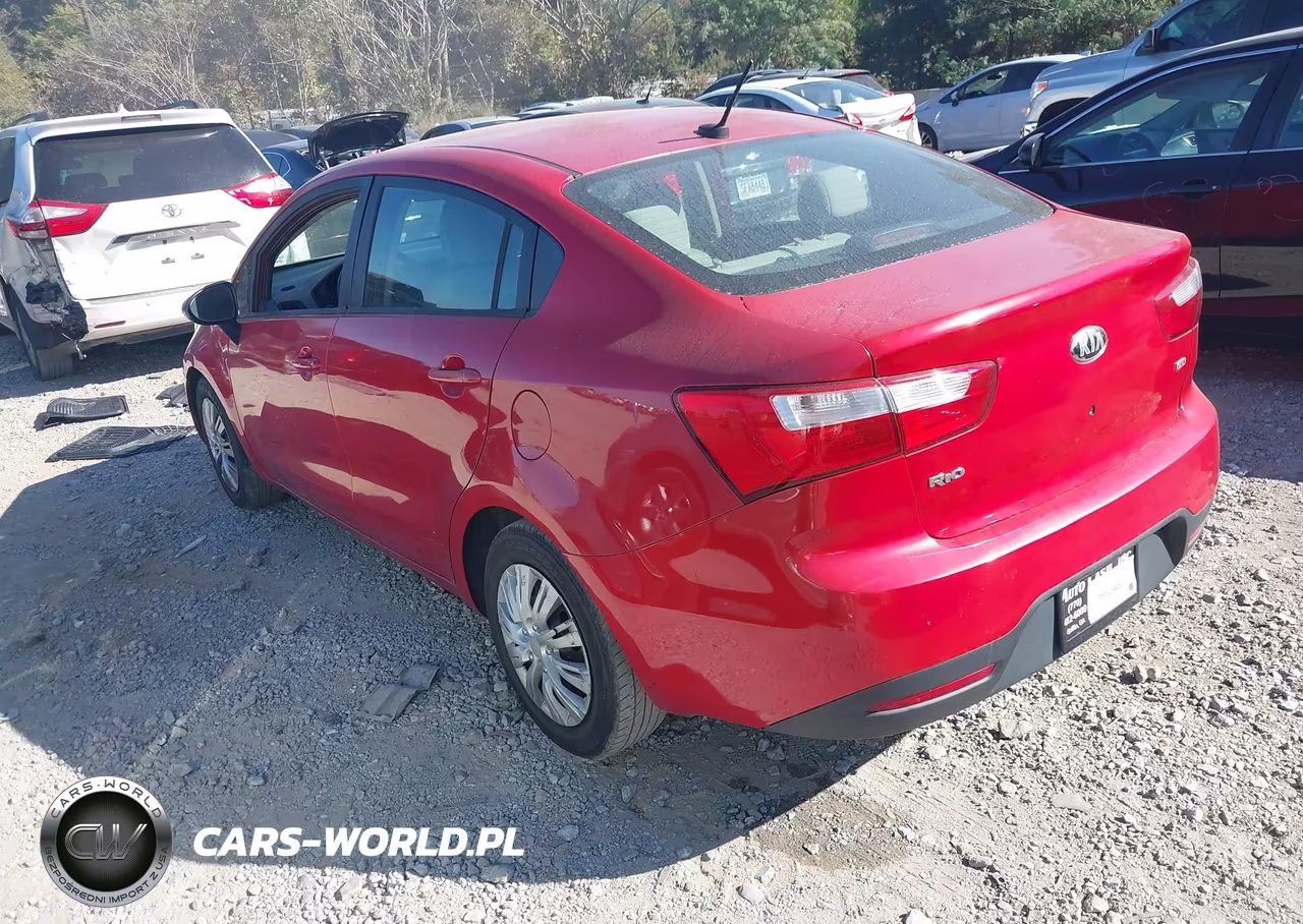2015 Kia Rio Lx VIN:KNADM4A38F6528278 - 3
