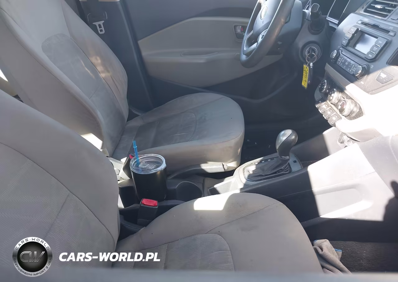 2015 Kia Rio Lx VIN:KNADM4A38F6528278 - 5