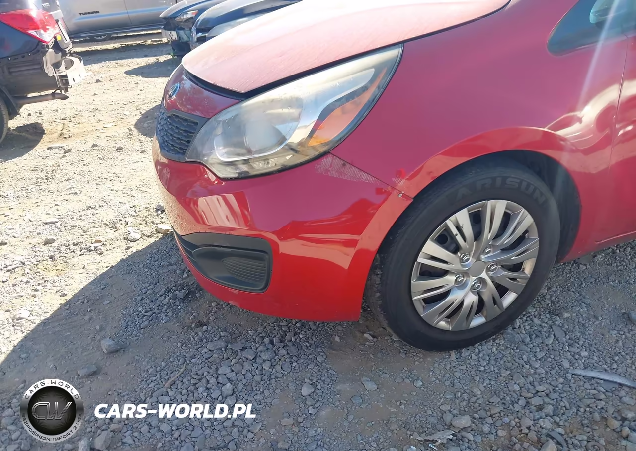 2015 Kia Rio Lx VIN:KNADM4A38F6528278 - 6