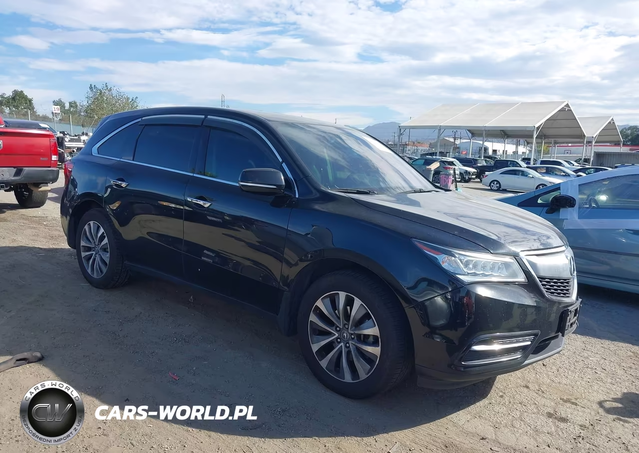 2016 Acura Mdx Technology Acurawatch Plus Packages-Technology Package – zdjęcie 1 z 16