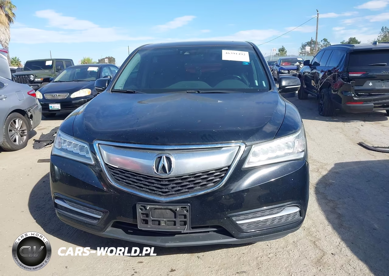 2016 Acura Mdx Technology Acurawatch Plus Packages-Technology Package VIN:5FRYD4H43GB008545 - 12