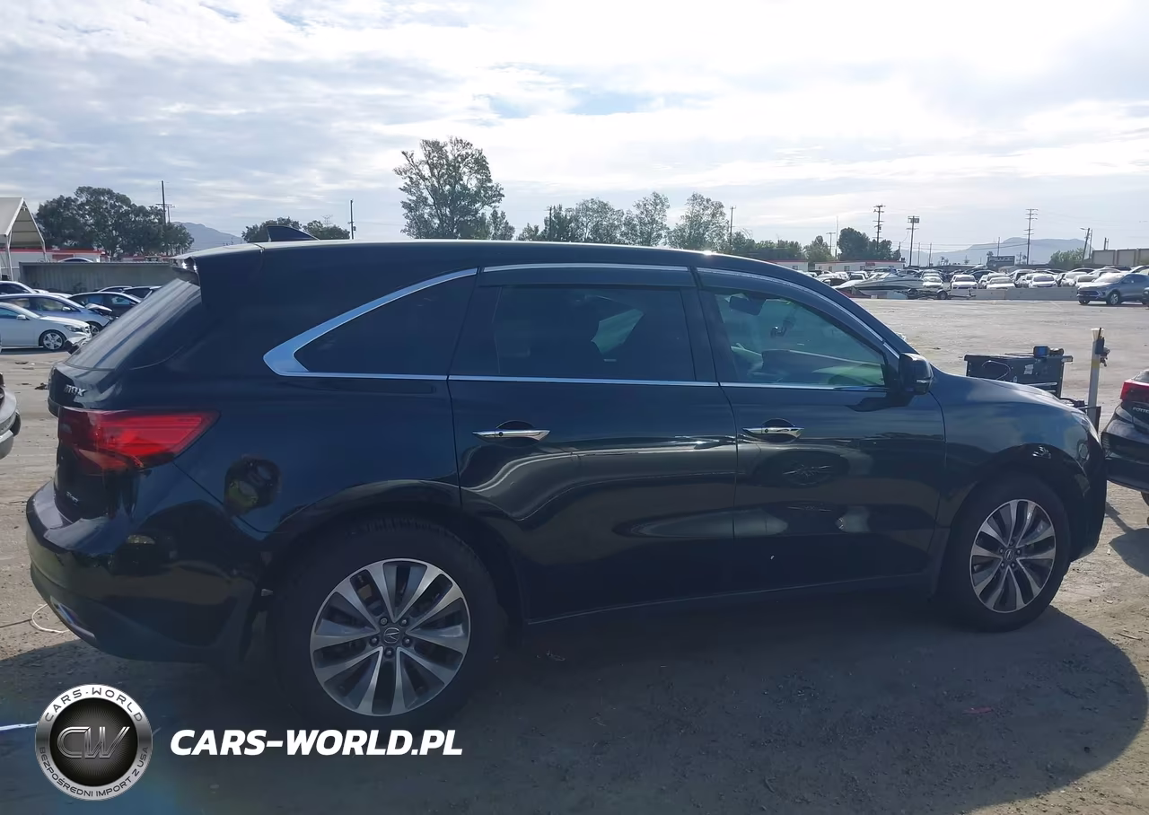 2016 Acura Mdx Technology Acurawatch Plus Packages-Technology Package VIN:5FRYD4H43GB008545 - 13