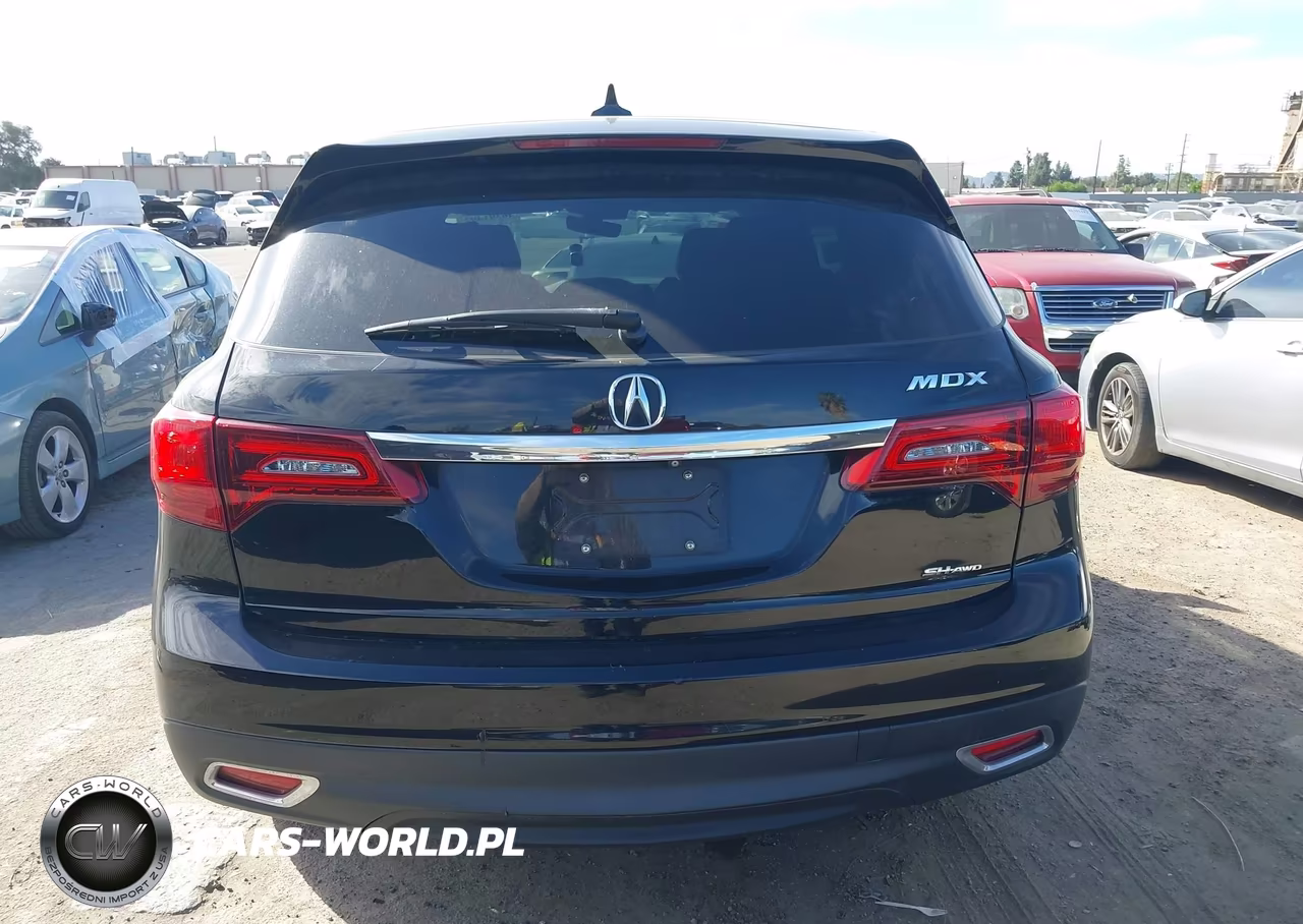 2016 Acura Mdx Technology Acurawatch Plus Packages-Technology Package VIN:5FRYD4H43GB008545 - 16