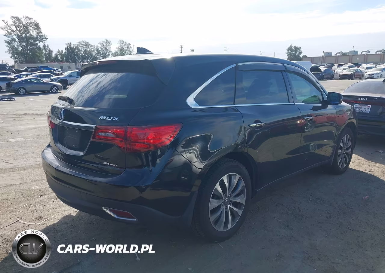 2016 Acura Mdx Technology Acurawatch Plus Packages-Technology Package VIN:5FRYD4H43GB008545 - 4