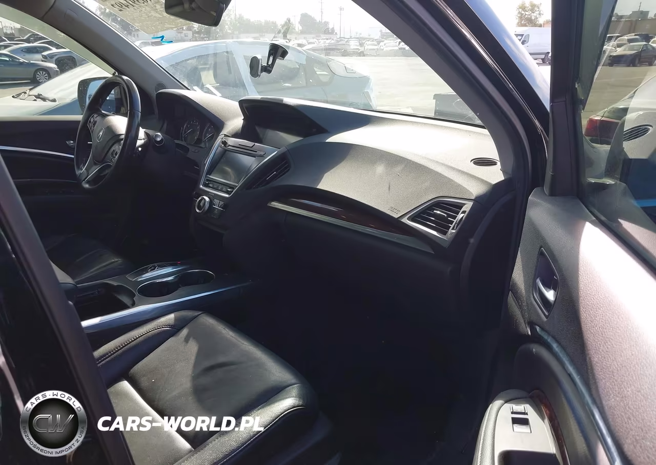 2016 Acura Mdx Technology Acurawatch Plus Packages-Technology Package VIN:5FRYD4H43GB008545 - 5